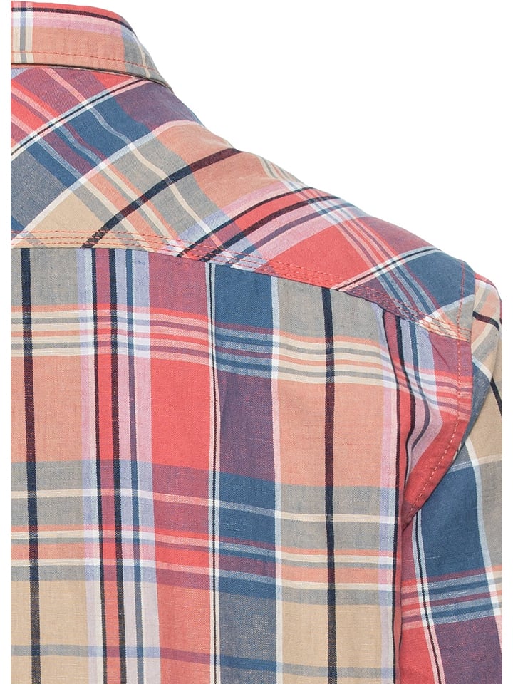 Camel Active Hemd - Regular fit -  in Pink günstig kaufen
