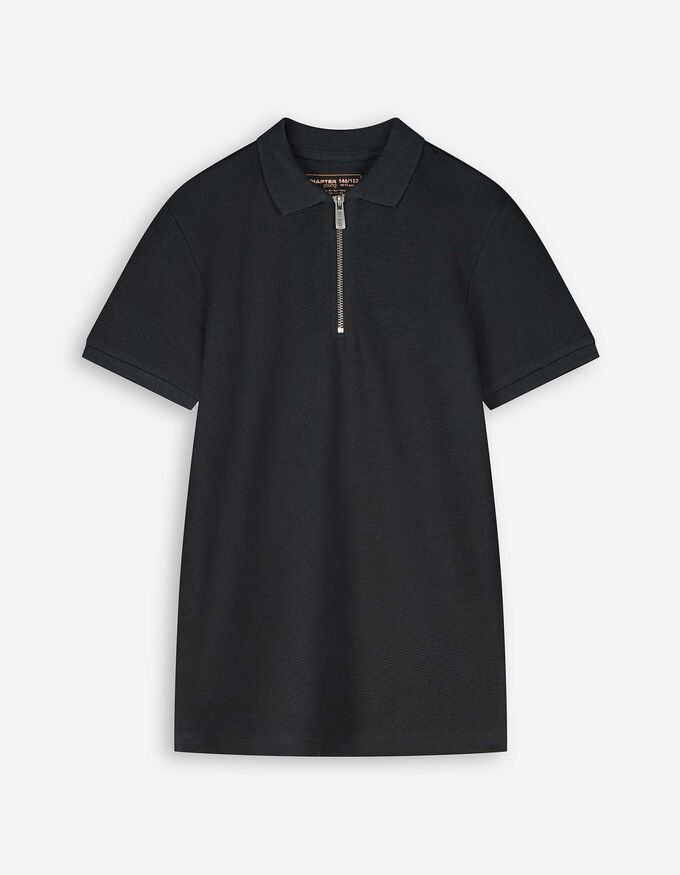 Poloshirt - Reißverschluss