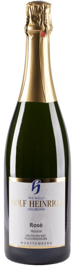 2019 Rosé Sekt extra trocken - Weingut Rolf Heinrich