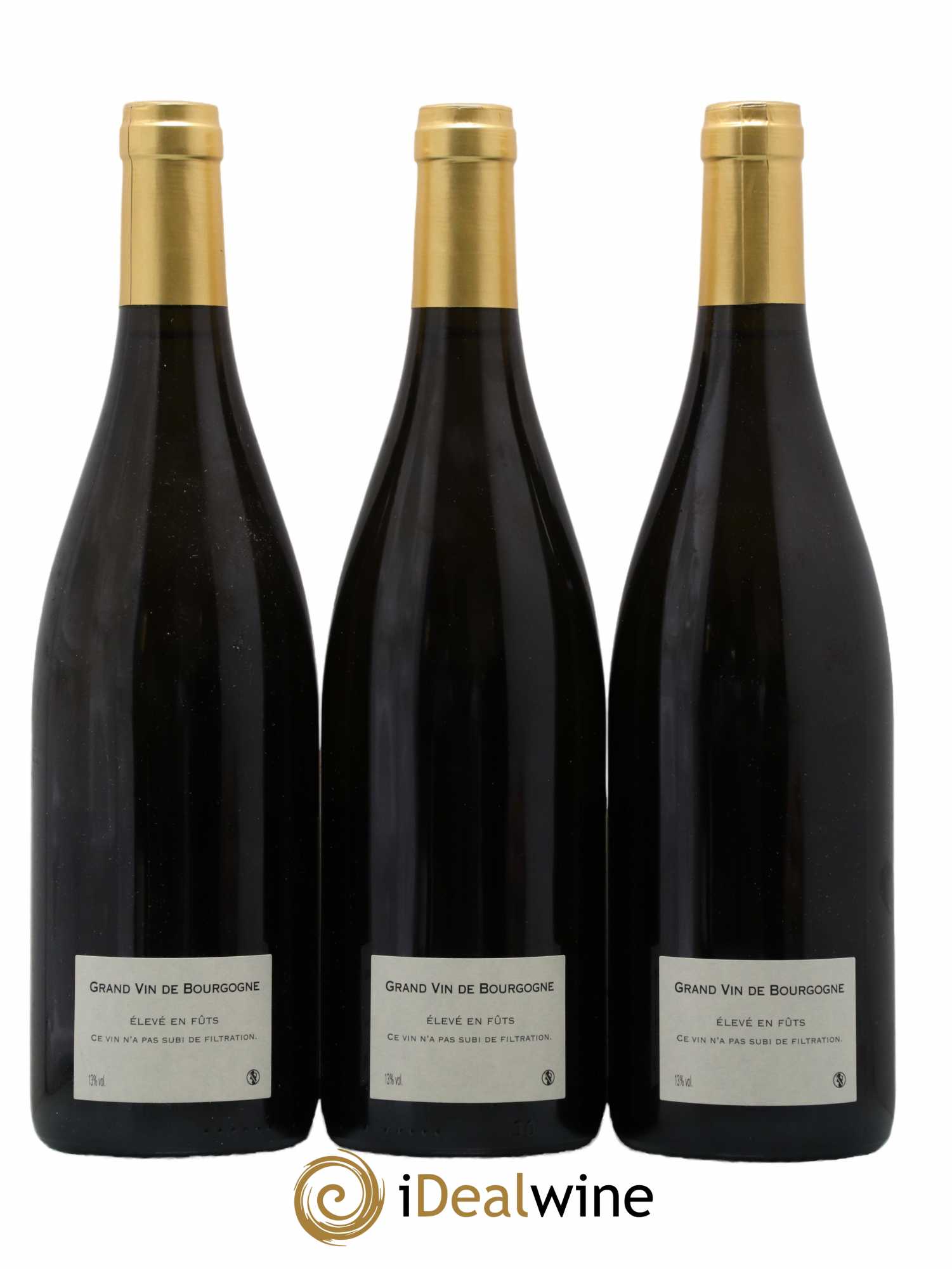 Meursault Les Grands Charrons Boisson-Vadot (Domaine)  2014 - Lot de 3 Bouteilles