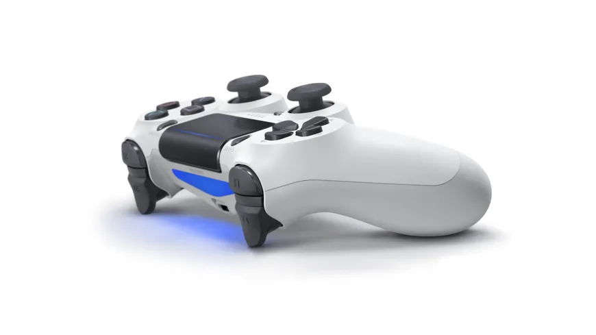PS4 - Dualshock 4 Wireless-Controller V2 (Glacier White)