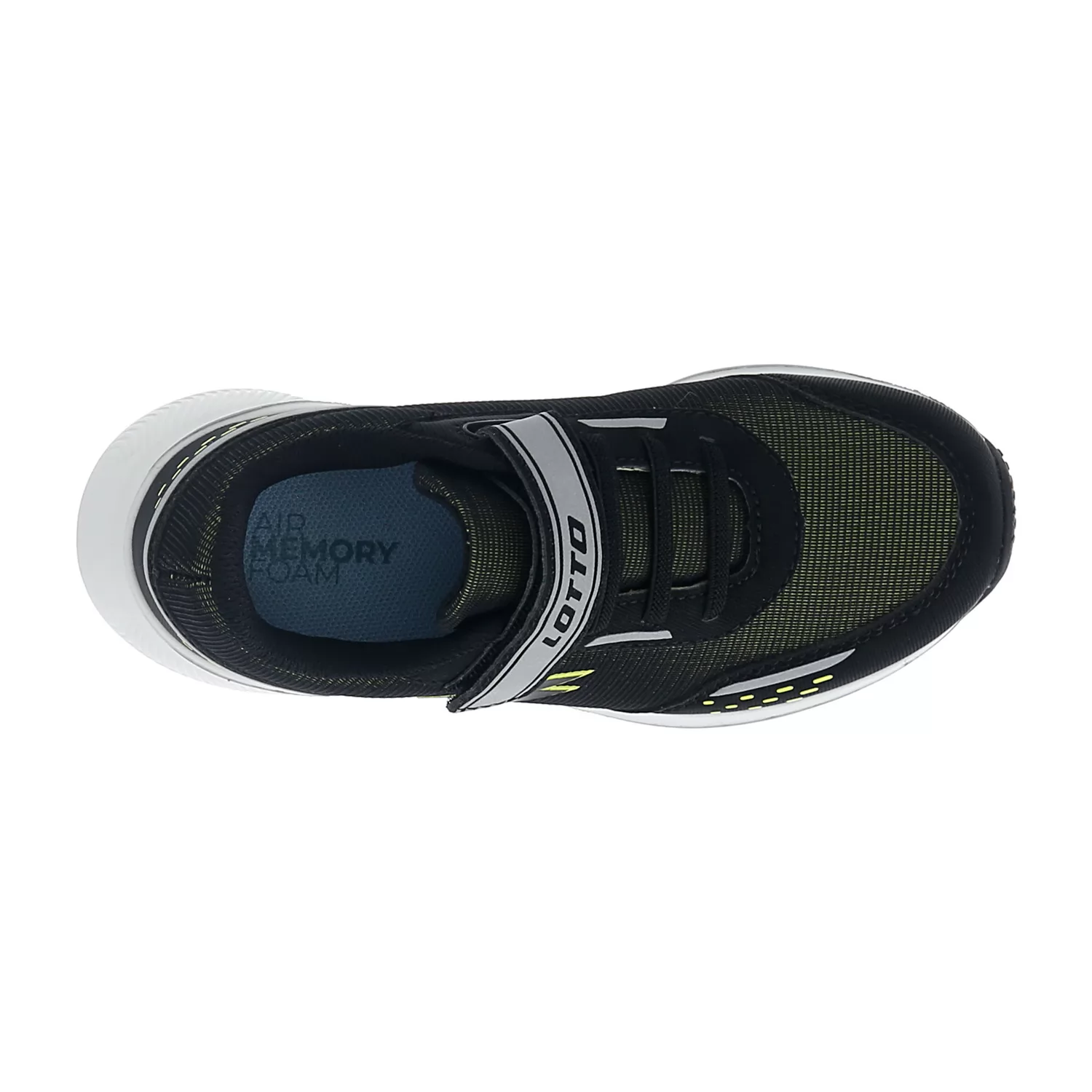 SPEEDEVO 600 AMF II CL S HELT SVART/AKACIAGRÖNT