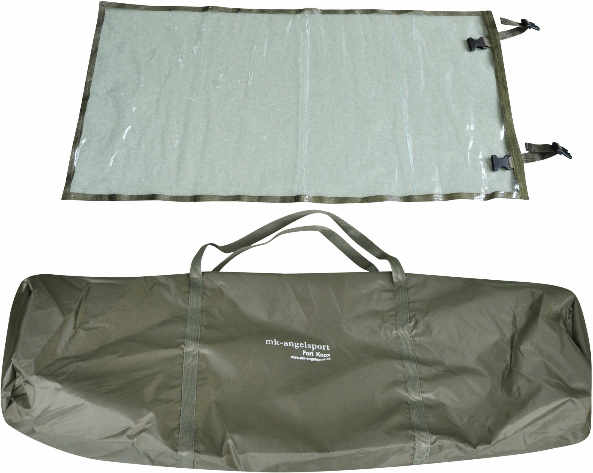MK Angelsport Angelzelt MK Fort Knox Dome 2Man Angelzelt