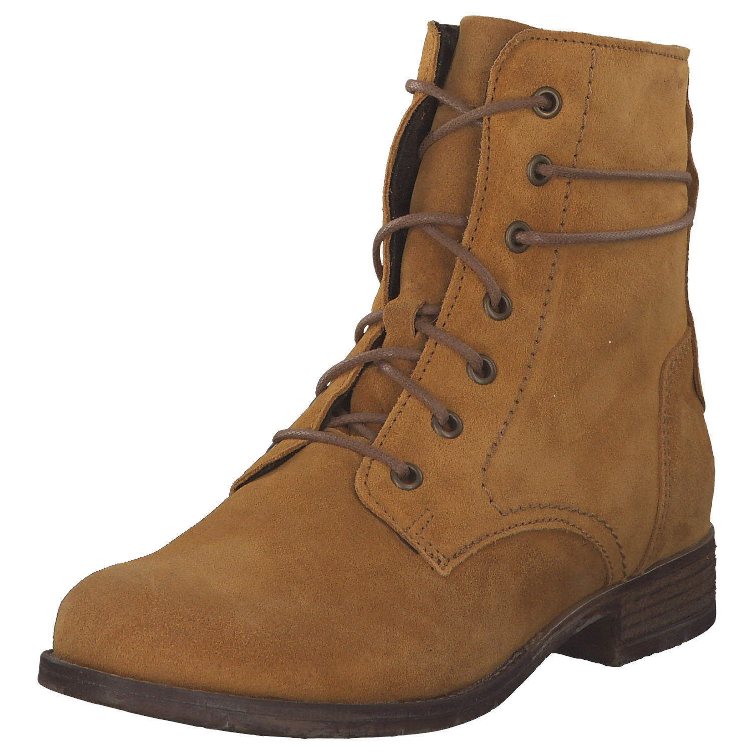 Josef Seibel Sienna 70 99670, Schnürstiefeletten, Damen, safran