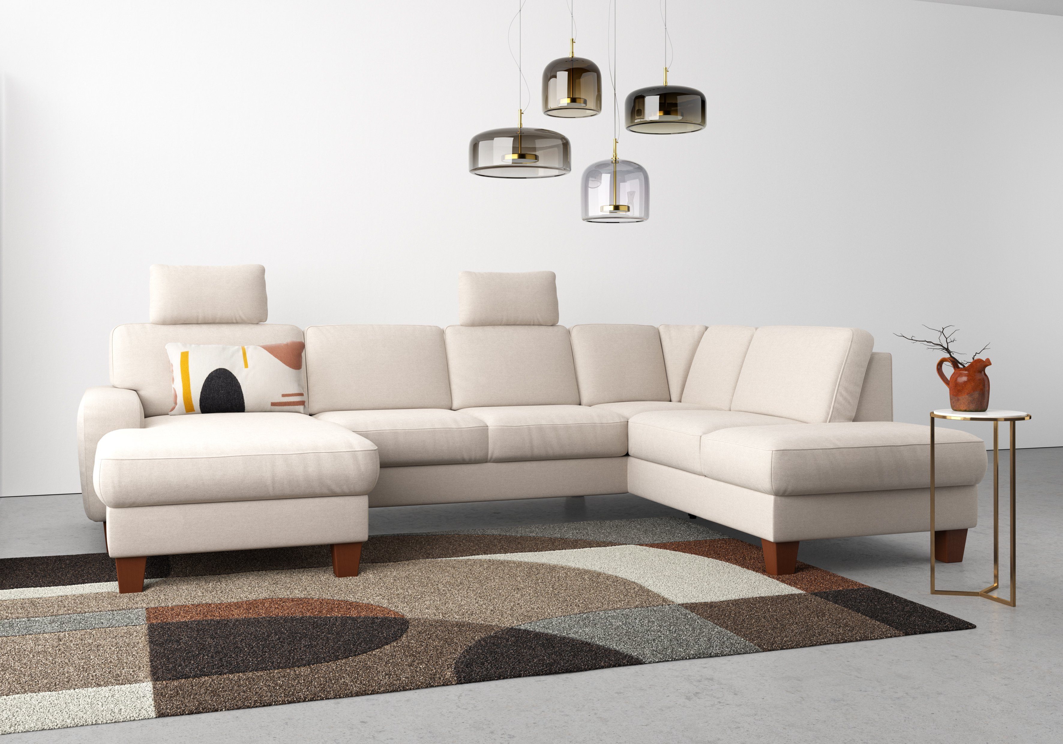 Home affaire Kopfstütze Vision, (Set, 2 Stk), passend zur Polsterserie 