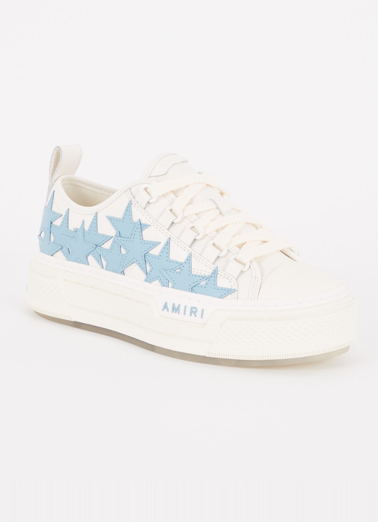 AMIRI  Stars Court sneaker van leer