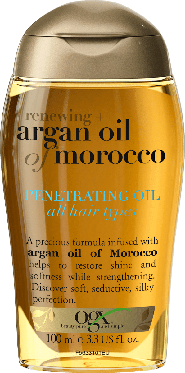 Haaröl Moroccan Argan Penetrating Oil, 100 ml