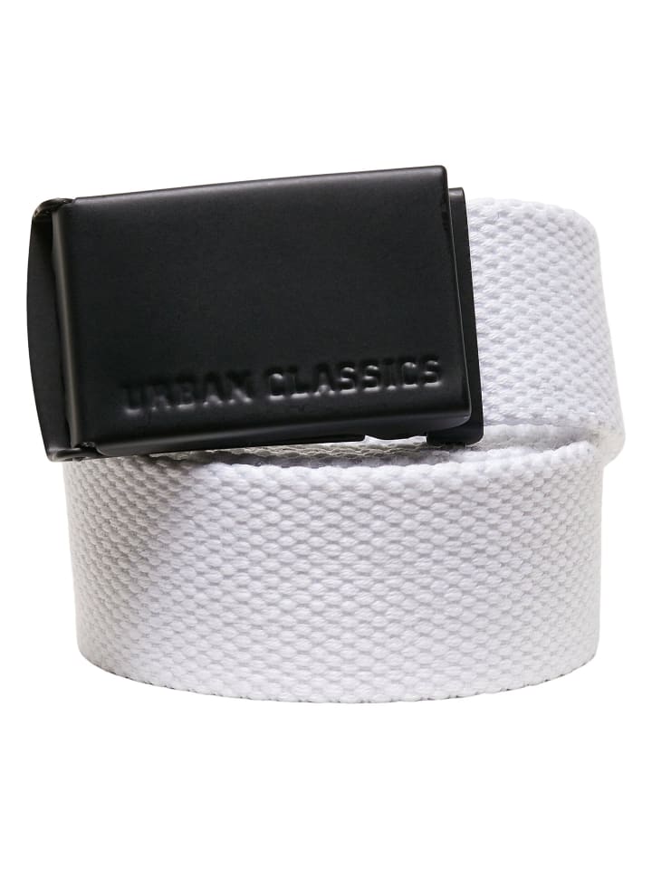 Urban Classics Urban Classics Gürtel in black white günstig kaufen onesize