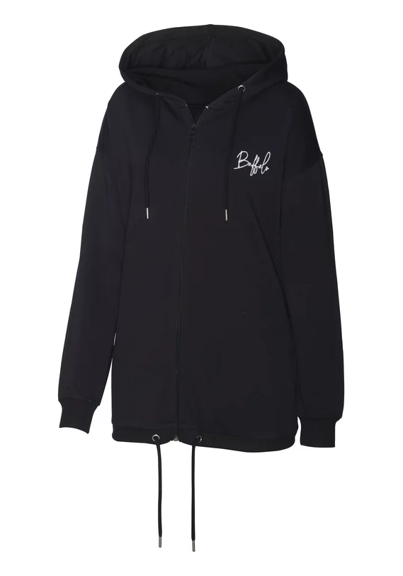 Kapuzensweatjacke