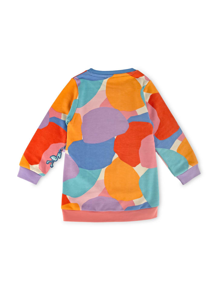 Sigikid Sweat-Longshirt Wild Flamingo in grau günstig kaufen
