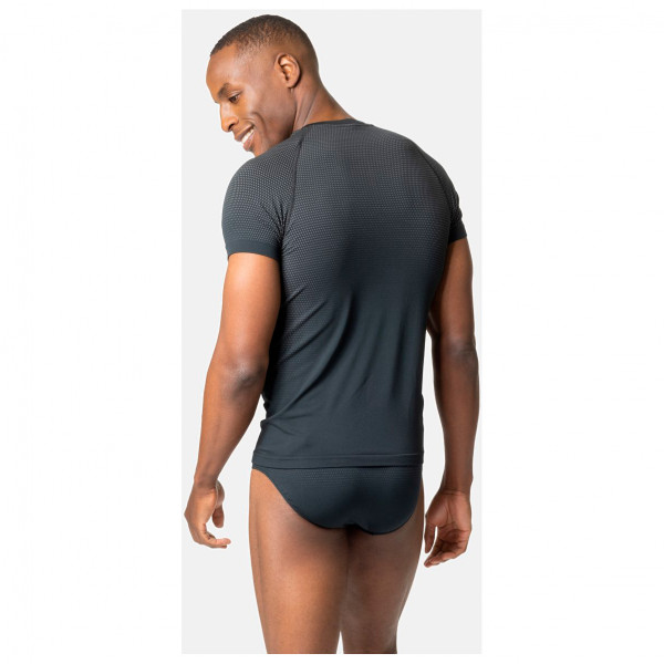 Odlo - Baselayer Top Crew Neck S/S Performance Light E - Kunstfaserunterwäsche