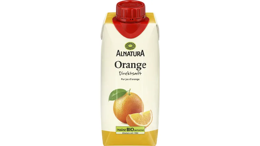 Alnatura Bio Orangensaft 330 ml