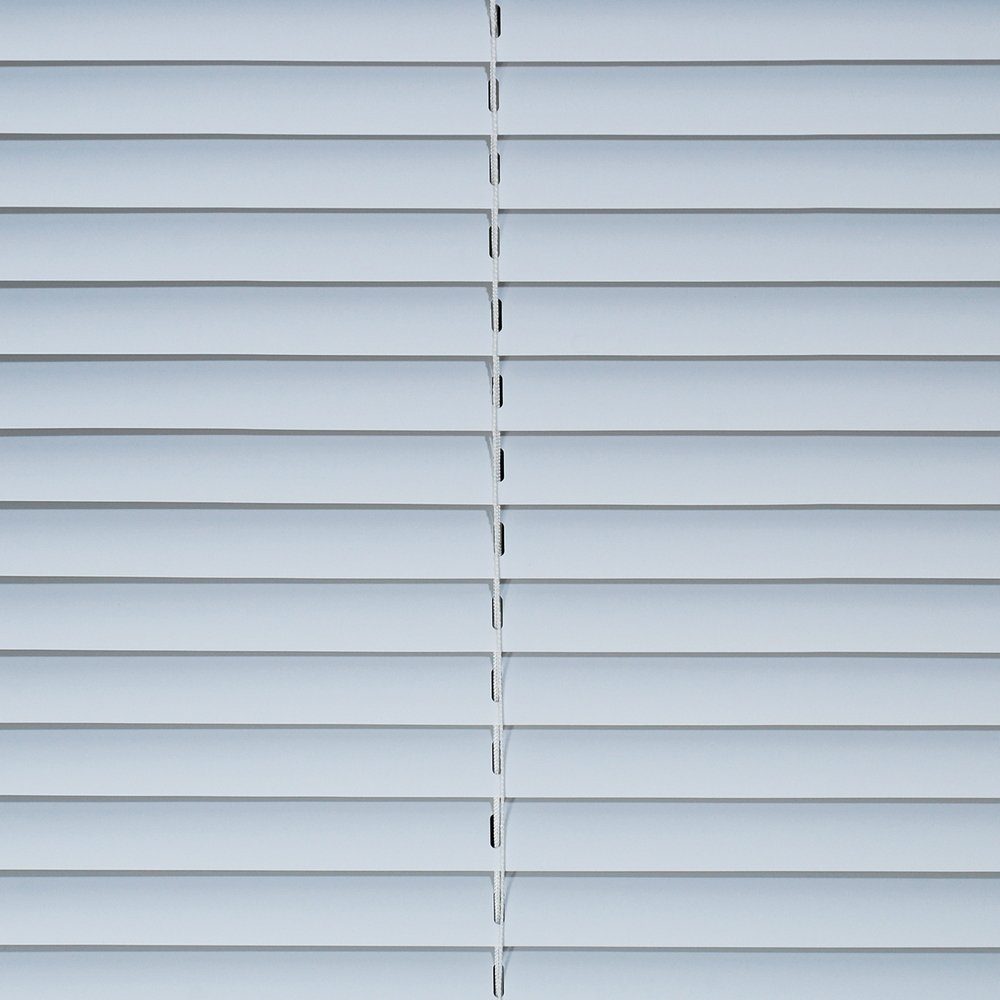 Jalousie PVC Jalousie Kunststoff Jalousetten in Farbe weiß, Sonnenschutz-HH
