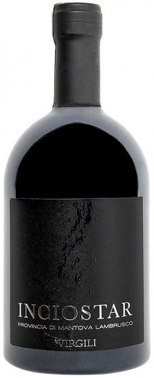 Inciostar Lambrusco Provincia di Mantova IGP - Cantine Virgili Luigi