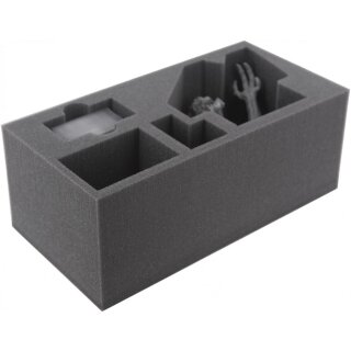 Feldherr 285mm x 142,5mm x 110mm Schaumstoffeinlage für Imperial Assault: Jabbas Realm Rancor