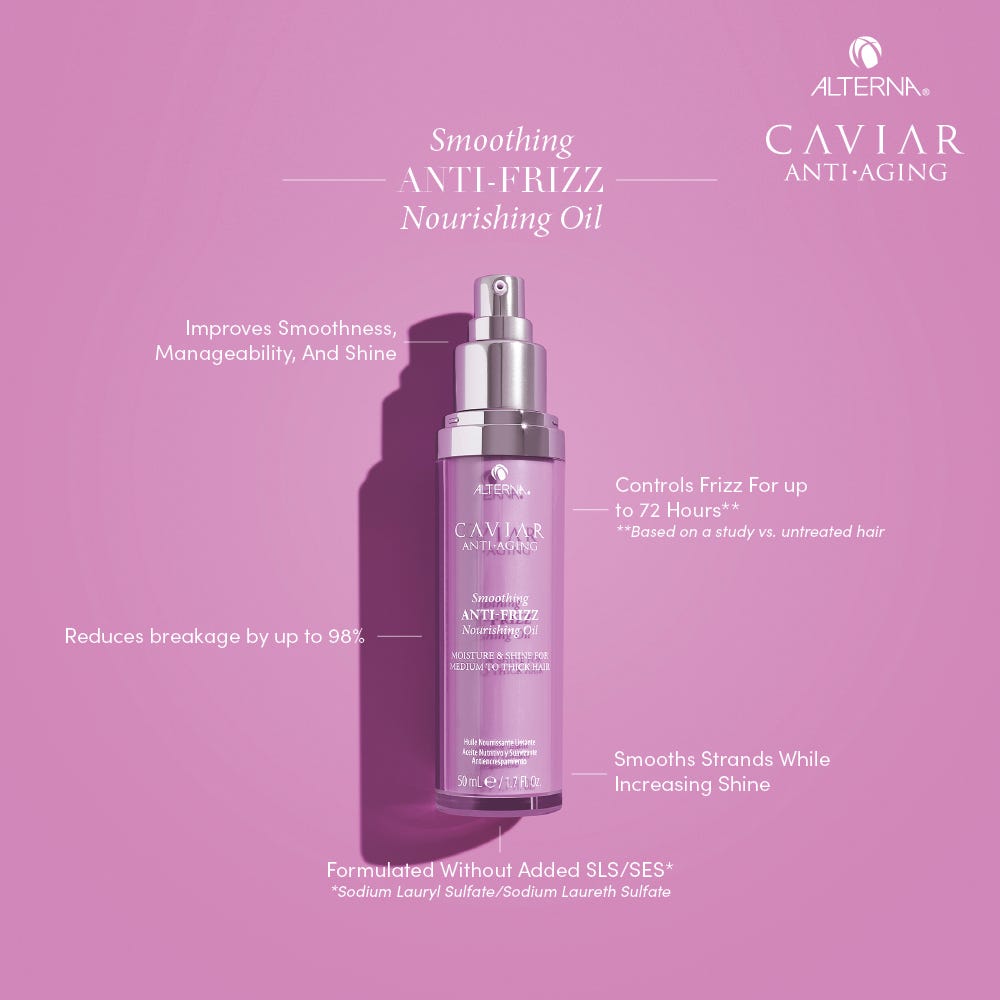 Alterna Caviar Smoothing Anti-Frizz Nourishing Oil 50 ml