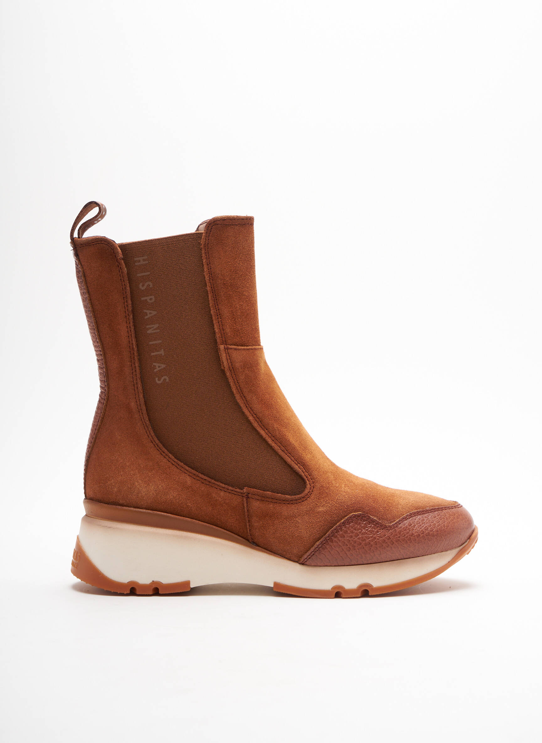 Hispanitas Bottines Femme couleur orange