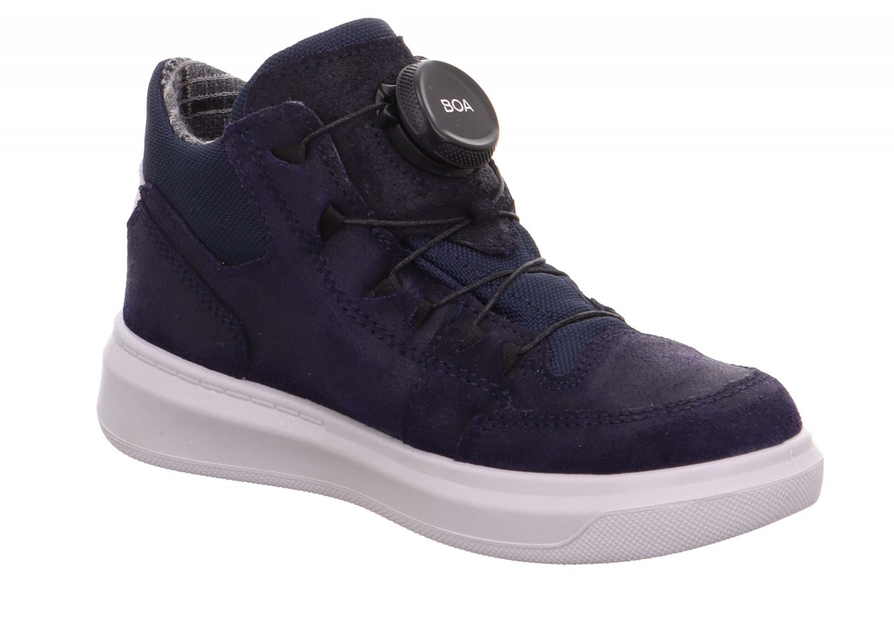COSMO - Blau Sneaker high mit BOA® Drehverschluss