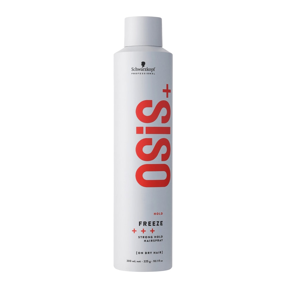 schwarzkopf professional OSIS+  Freeze 300ml Spray fixation forte