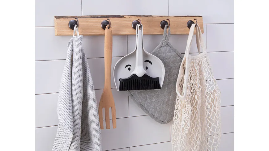 Peleg Kehrschaufel mit Besen Dustache