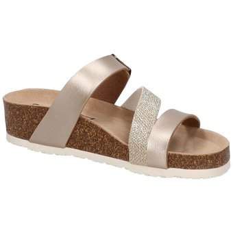 Bio Life Pantolette in gold