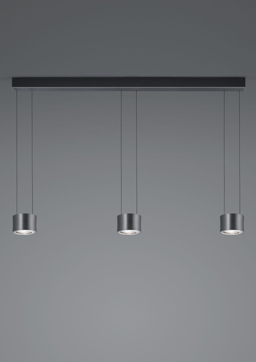 Bankamp LED Pendelleuchte Impulse 3-flg