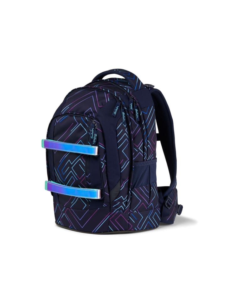 Satch Schulrucksack PACK Purple Laser in lila günstig kaufen onesize