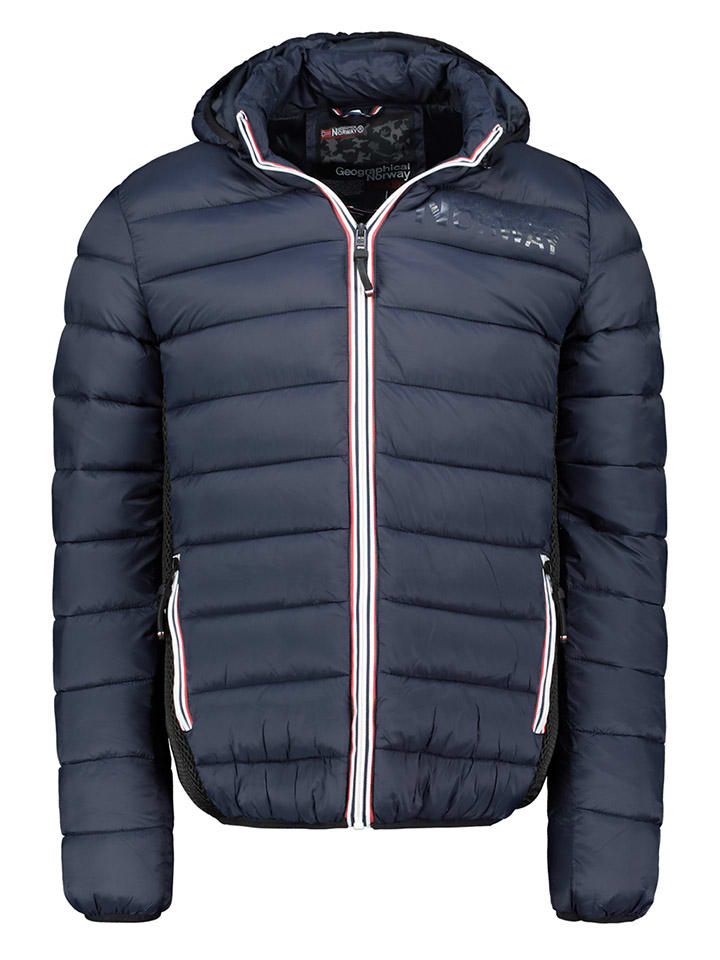 Geographical Norway Steppjacke in Dunkelblau günstig kaufen