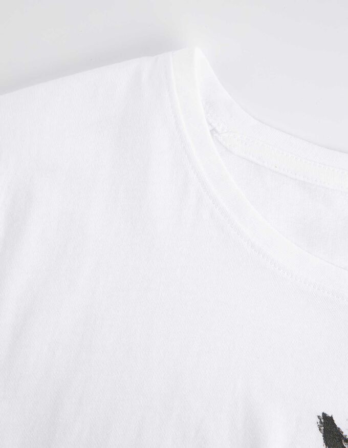 T-Shirt - Glitzerprint