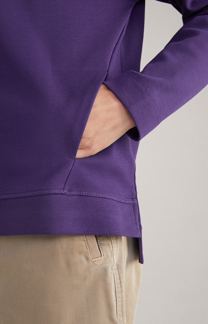 Hoodie in Lila