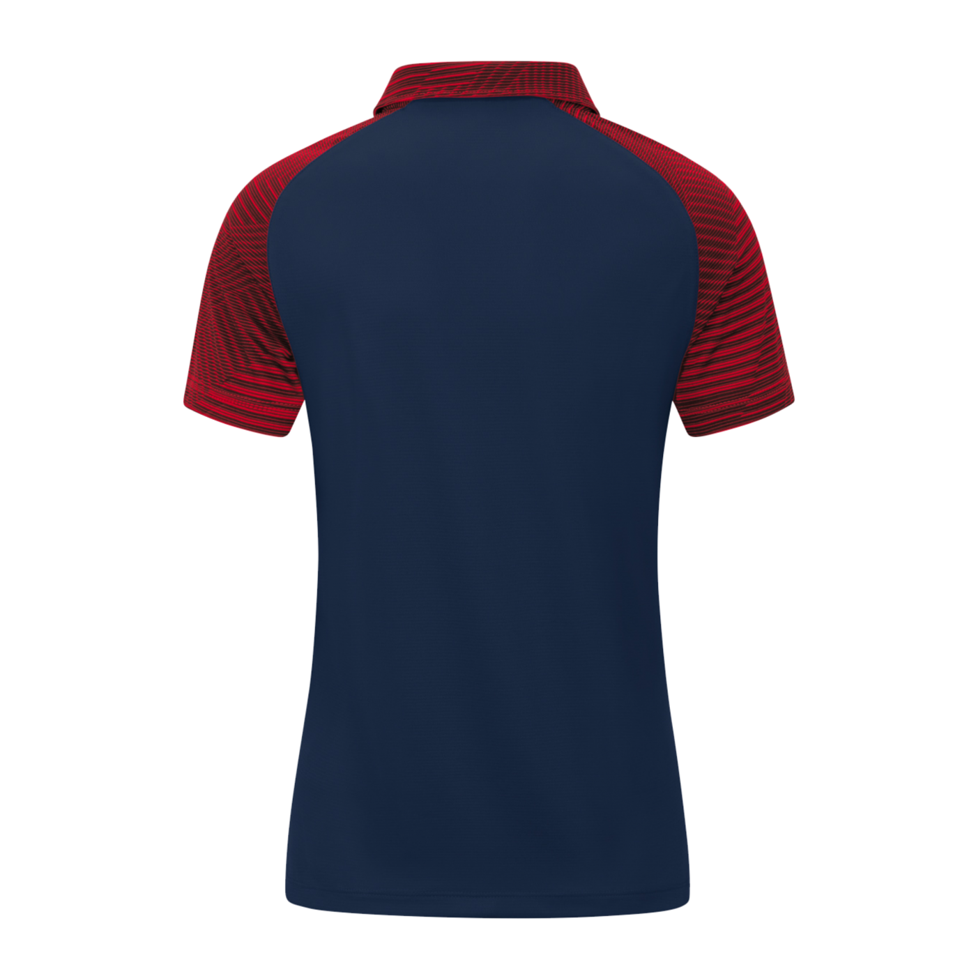 JAKO Performance Poloshirt Damen Blau Rot F909