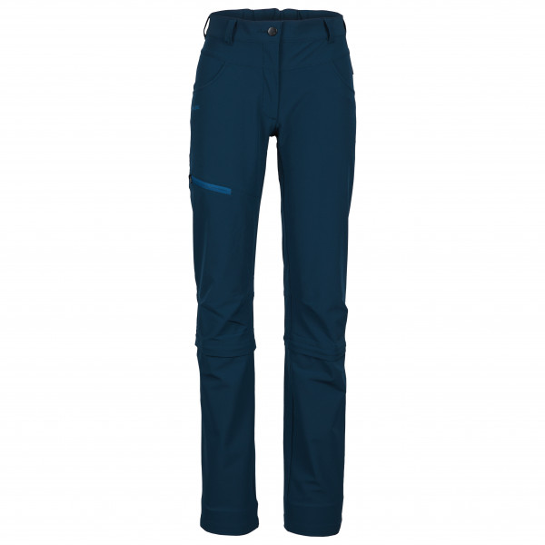 Vaude - Women's Itri Capri Zip Off Pants - Zip-Off-Hose
