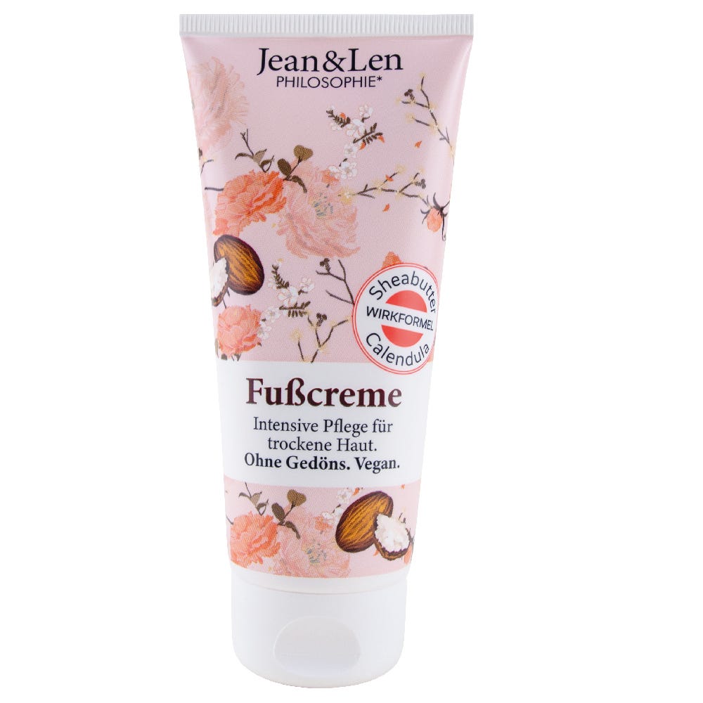 Jean & Len Philosophie Fußcreme 100 ml
