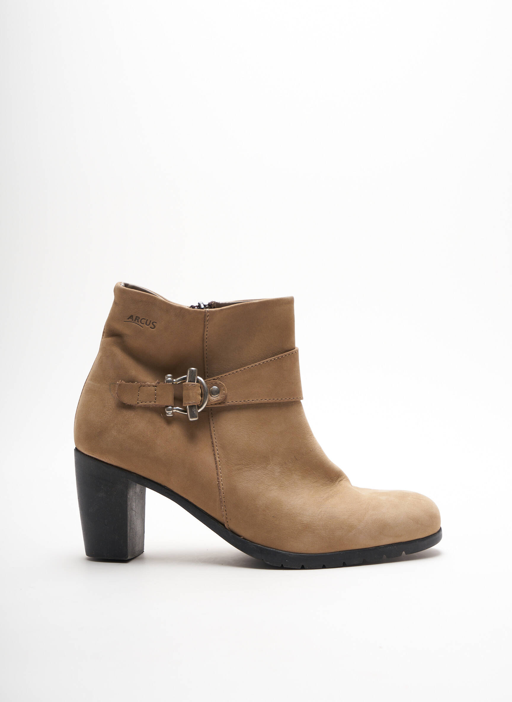 Arcus Bottines Femme couleur beige