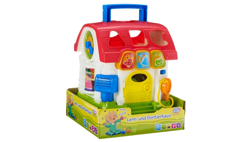 Müller - Toy Place - Lern- und Sortierhaus