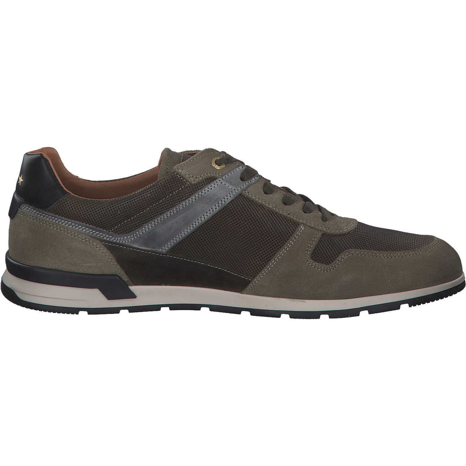 Pantofola d´Oro Taranto Uomo Low 10231017, Klassische- & Business Schuhe, Herren, OLIVE