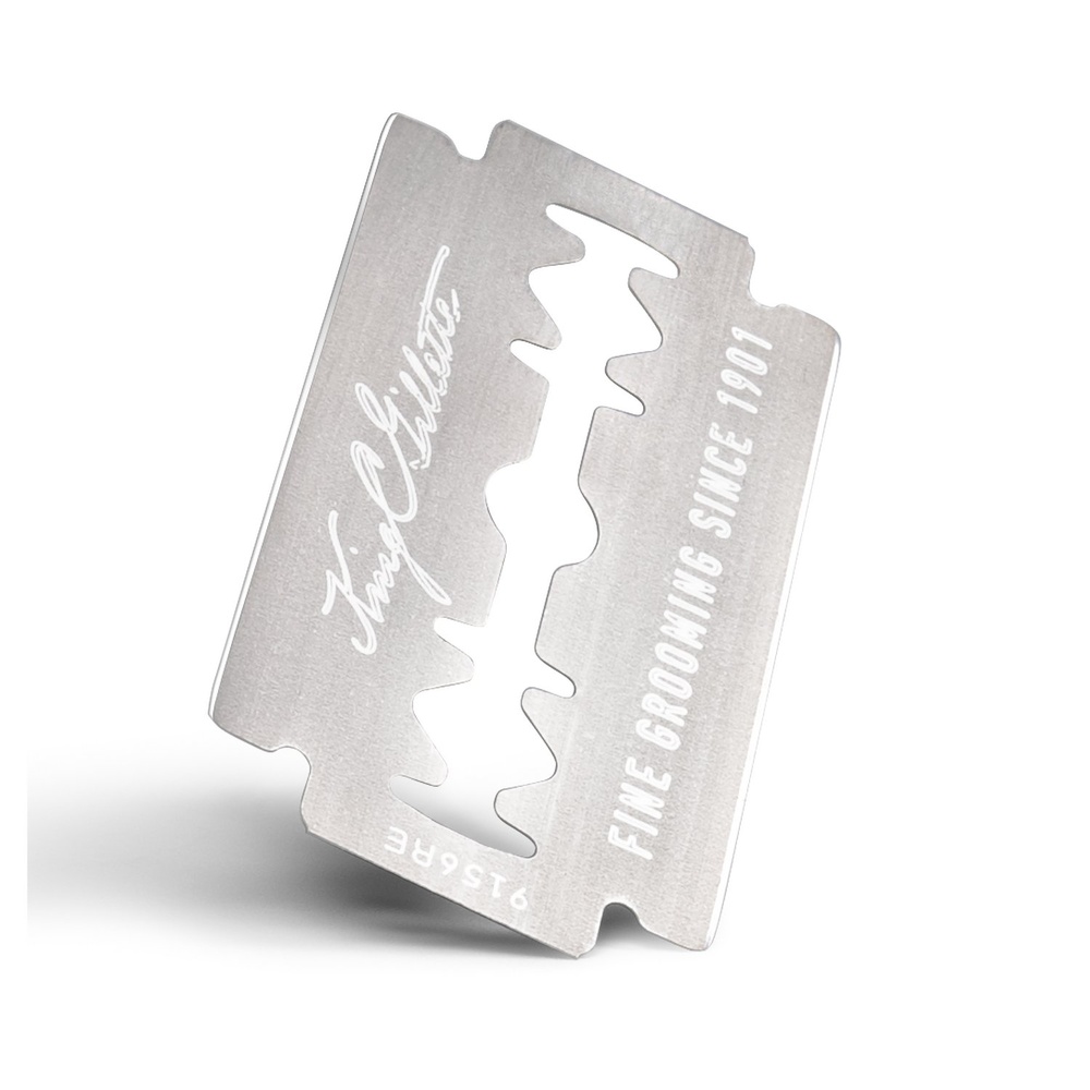 gillette King C. Gillette Rasoir De Sûreté - 5 Lames Rasoirs