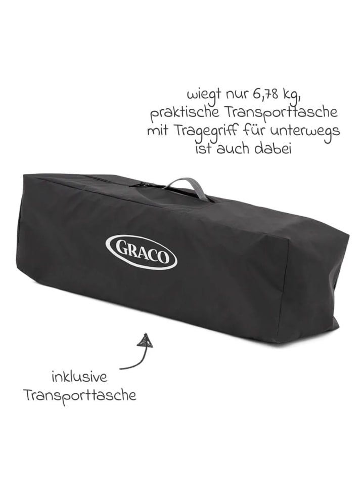 Graco Reisebett FoldLite ab Geburt - 3 Jahre nur in grau günstig kaufen onesize