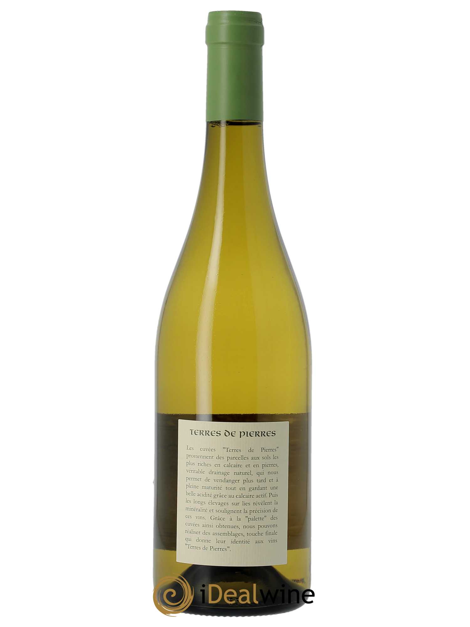 Pouilly-Fuissé Terres de Pierres Verget  2022 - Lot de 1 Bouteille