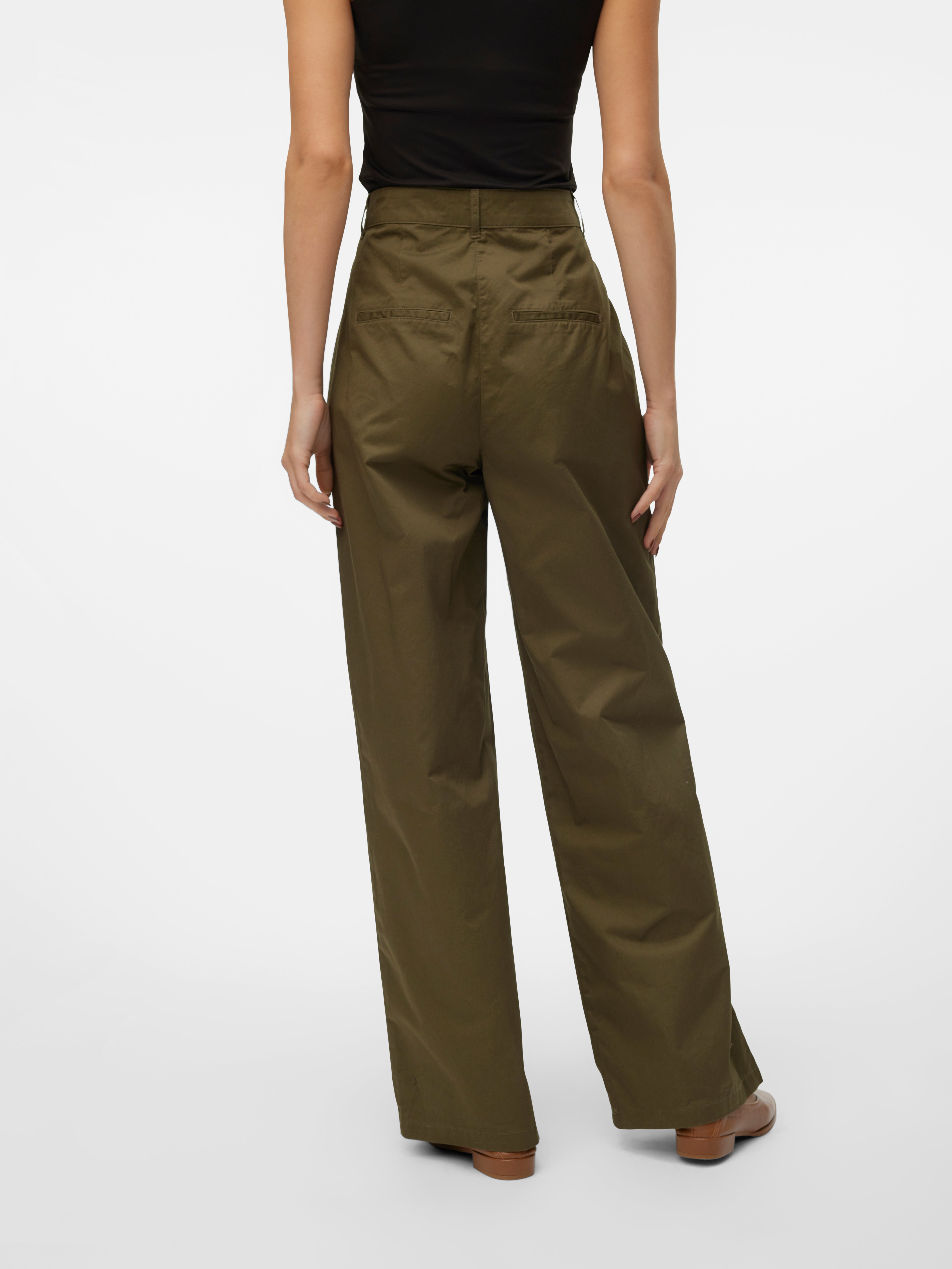 VMCHRIS Hohe Taille Hose