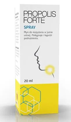 Propolis Forte, sprej za grlo