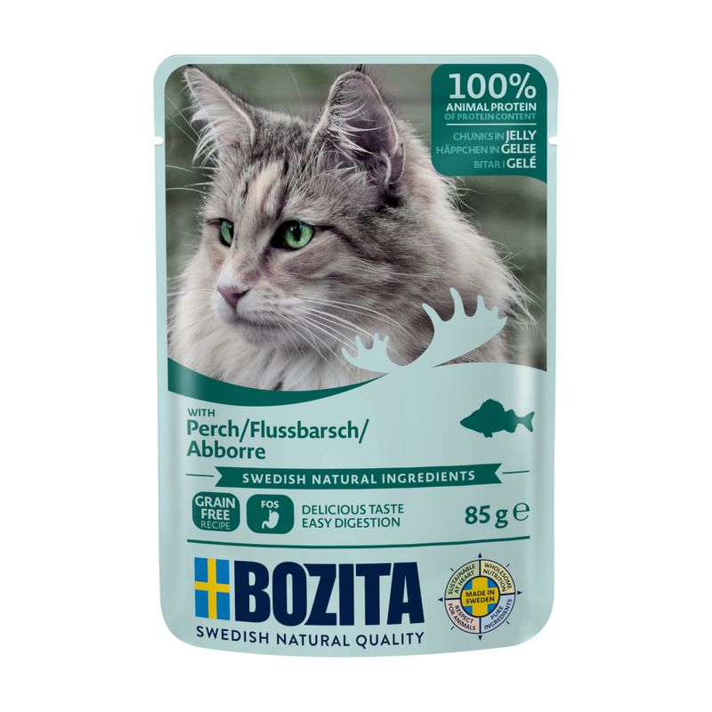 Probierpaket Bozita Häppchen in Gelee 12 x 85 g