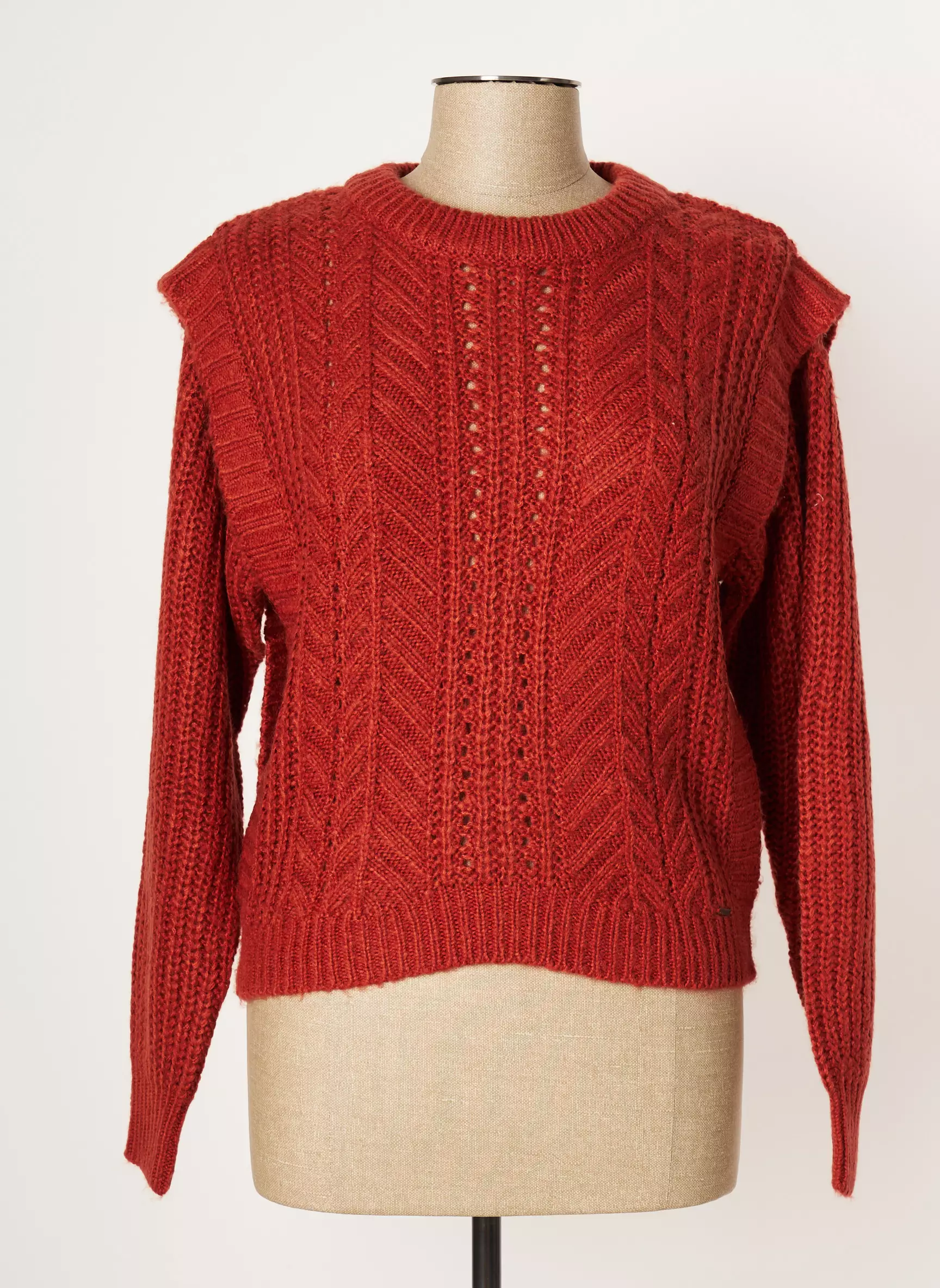 Creeks Pulls Femme couleur marron