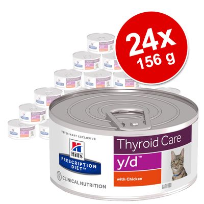 Sparpaket Hill's Prescription Diet Dose 24 x 156 g