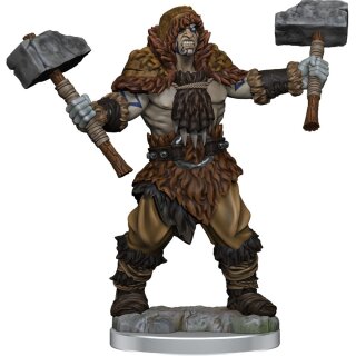 D&D Frameworks: Male Goliath Barbarian