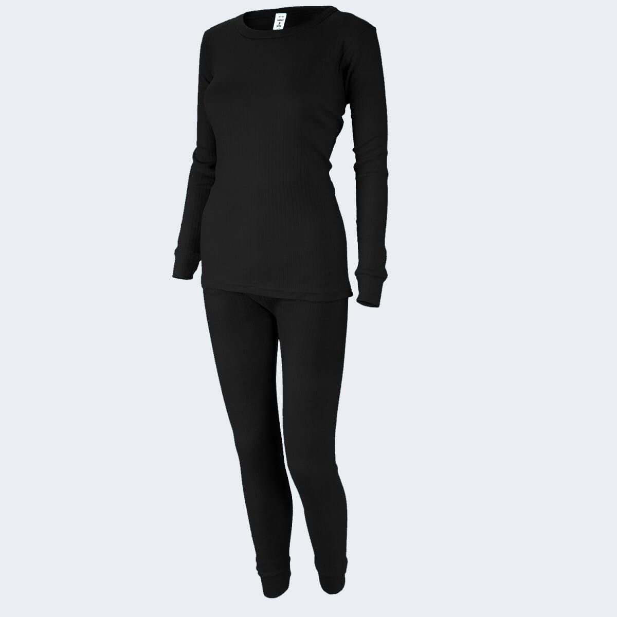 Black Snake Black Damen Thermoset
