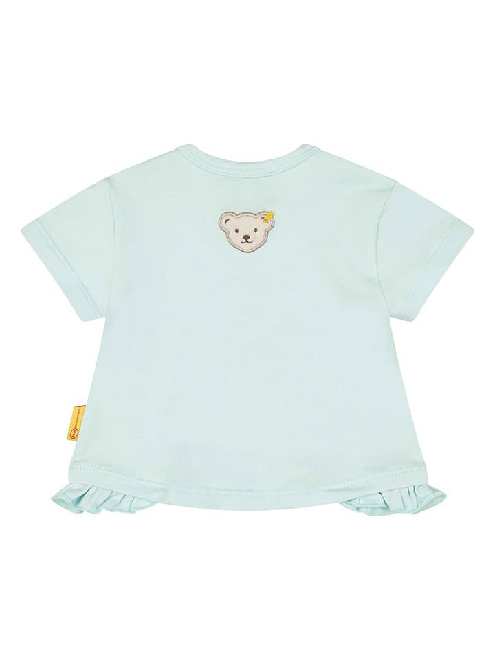 Steiff Shirt in Hellblau günstig kaufen