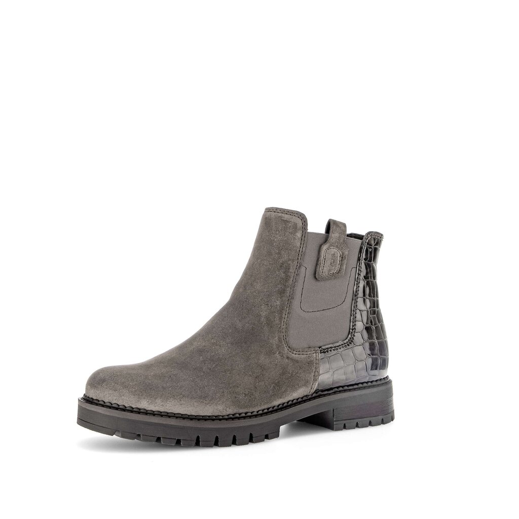 Gabor comfort Chelsea Boot braun