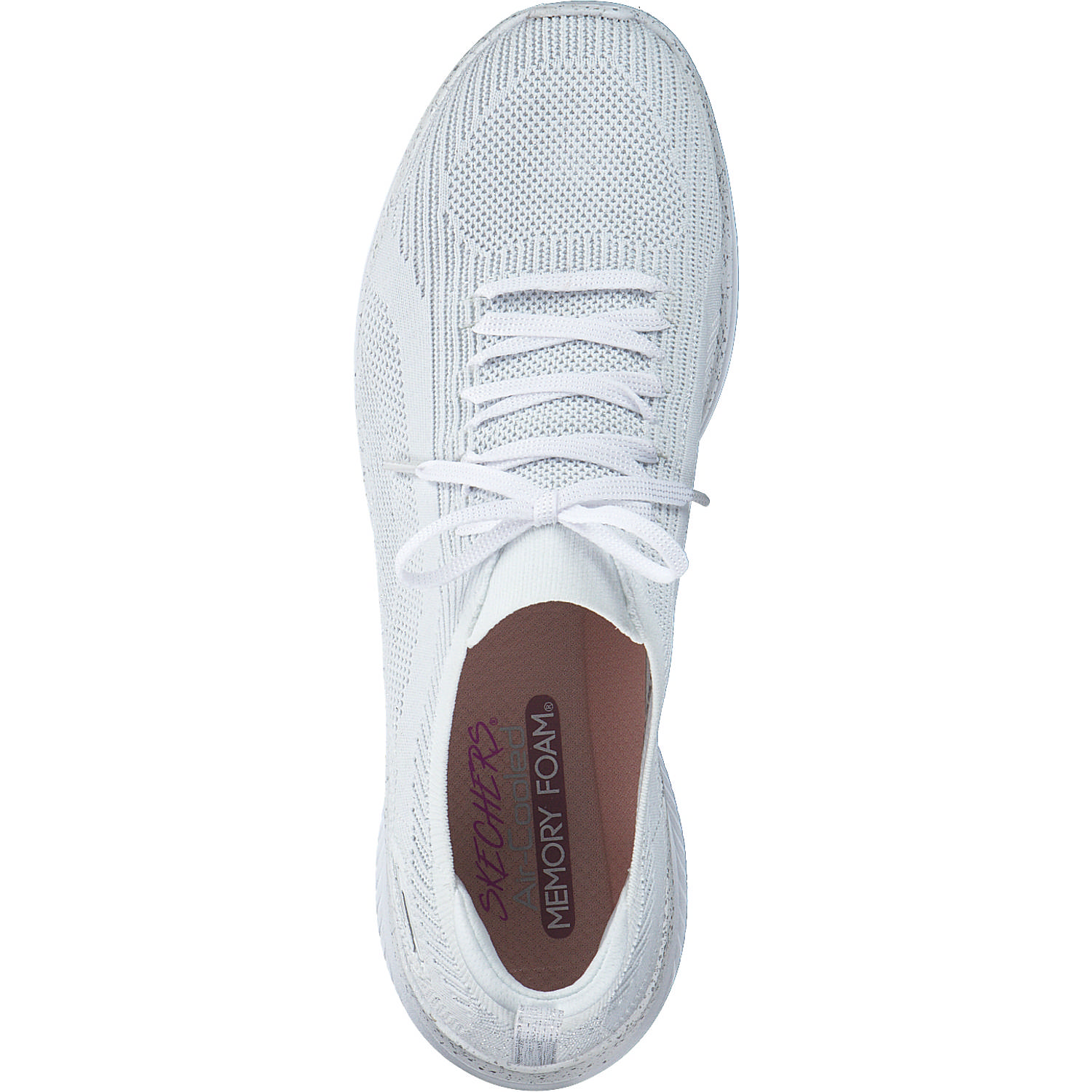 Skechers 149865, Slip-On-Sneaker, Damen, shite silver