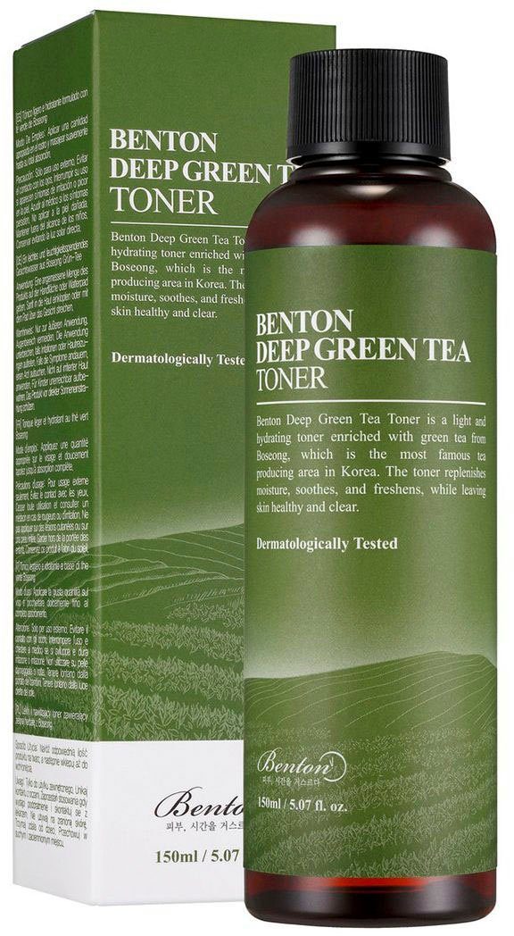 Benton Toner Deep Green Tea Toner